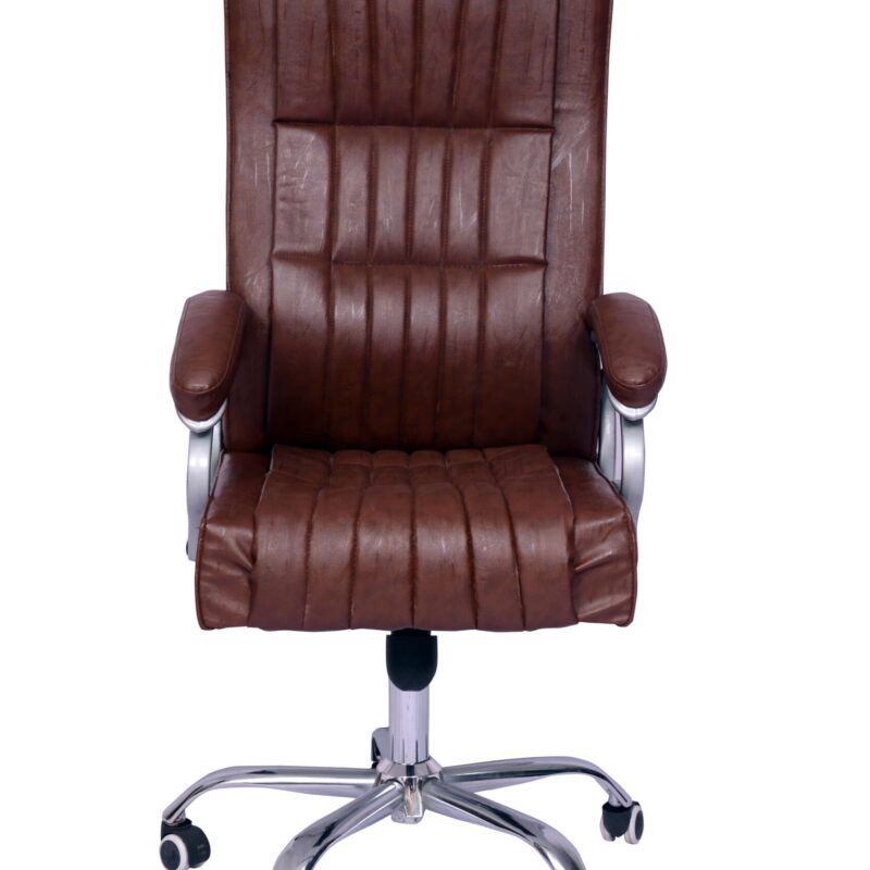 Office Chair Khalid Ansari Furnitures, Brown Leather Office Chairs South Africa