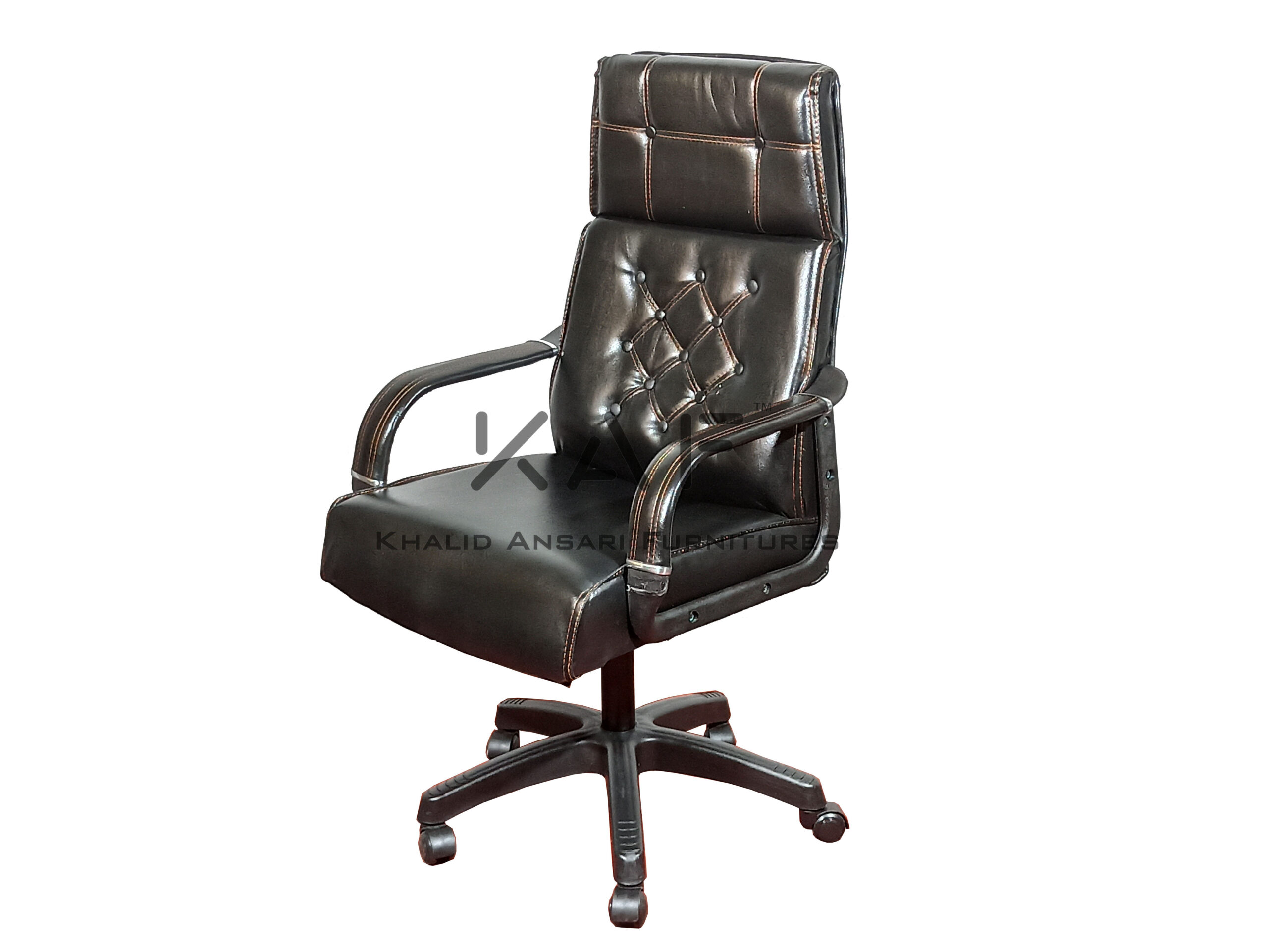 Ergonomic Office Chair City - Black