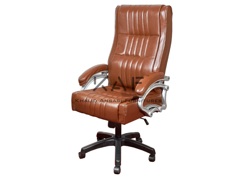 Ergonomic Boss Office Chair - Brown