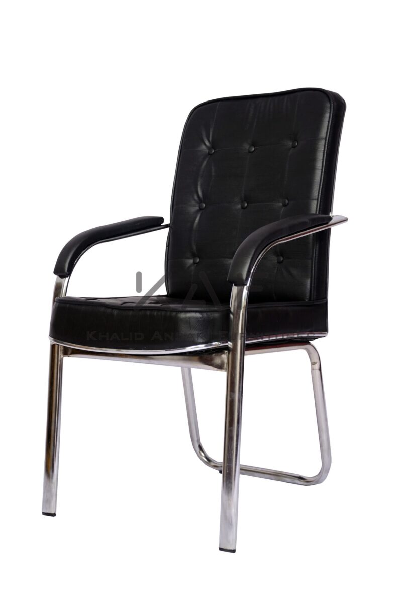 Visitor Chair - F-16 button - Black