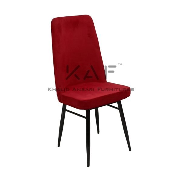 Premium Red Velvet Dining & Bedroom Chair