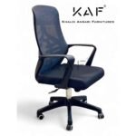 Mid Back Office Chair Spine 717 with Ergonomic Spine Support