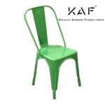 Steel Iron Café Chair Green – Khalid Ansari Furnitures Lahore